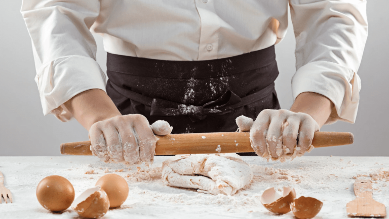 Skema Pembuatan olahan roti dan kue